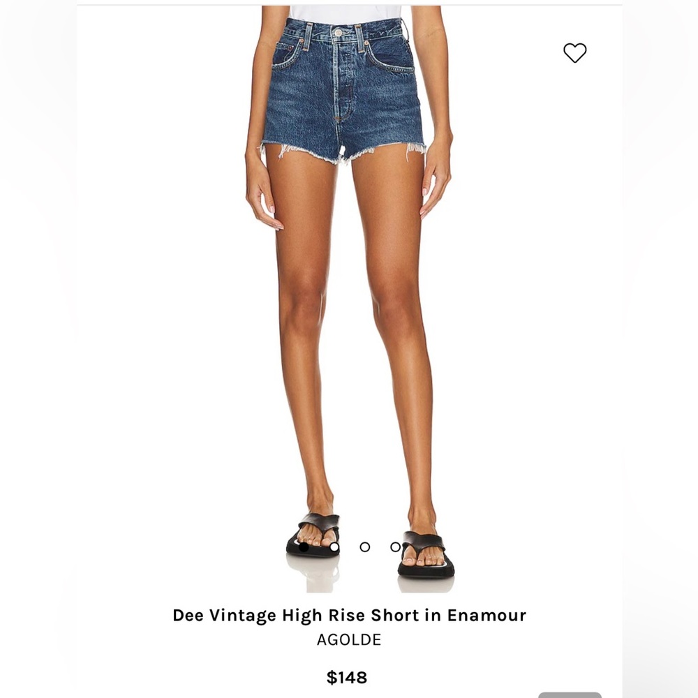 Agolde Dee Shorts